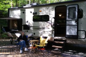 starting RVing – part 3: does Margie like it?, finding our RV, first trip in our own RV