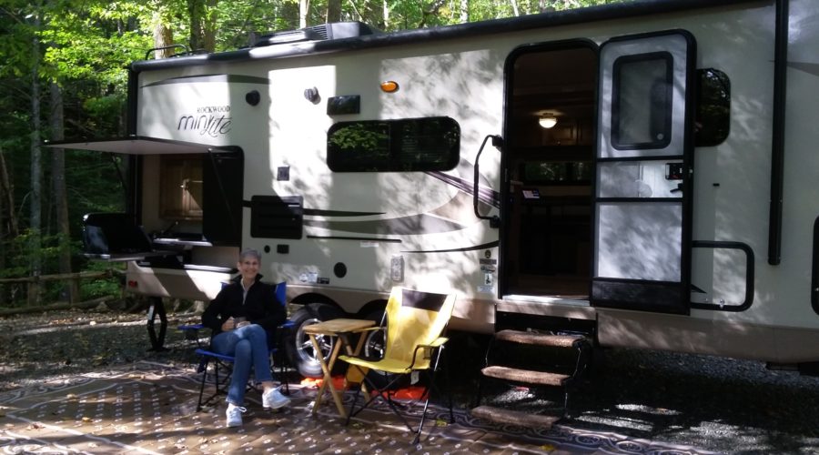 starting RVing – part 3: does Margie like it?, finding our RV, first trip in our own RV