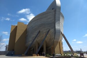 2018 Kentucky trip – part 1,  the Ark Encounter