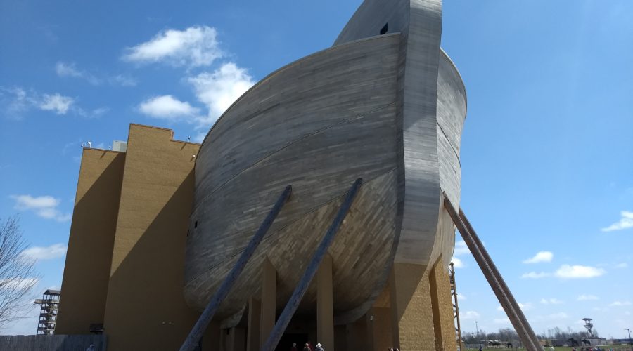 2018 Kentucky trip – part 1,  the Ark Encounter