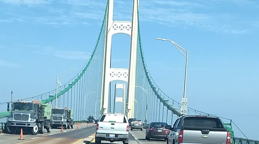 2018 Michigan – part 9, building The Bridge