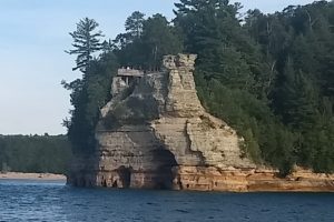 2018 Michigan UP – part 6, Munising, Pictured Rocks Natl. Park