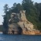 2018 Michigan UP – part 6, Munising, Pictured Rocks Natl. Park