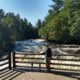 2018 Michigan UP – part 2, Grand Marais waterfalls, logging, questions for God