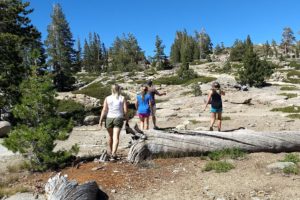 2018 back to Georgia – part 1, Truckee: having fun with family