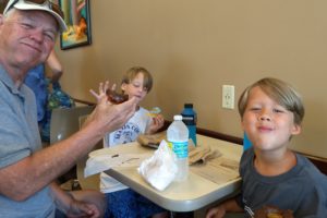 2018 Florida family trip – part 1, Palm City: national donut day and Florida Keys