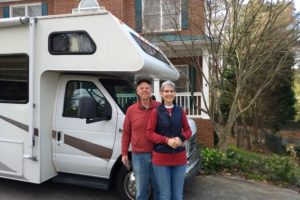 2018 returning the motor home – part 1: traveling west again