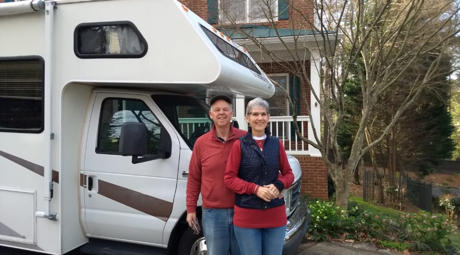 2018 returning the motor home – part 1: traveling west again