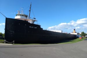 2018 Michigan- part 7, Valley Camp, bulk carrier museum