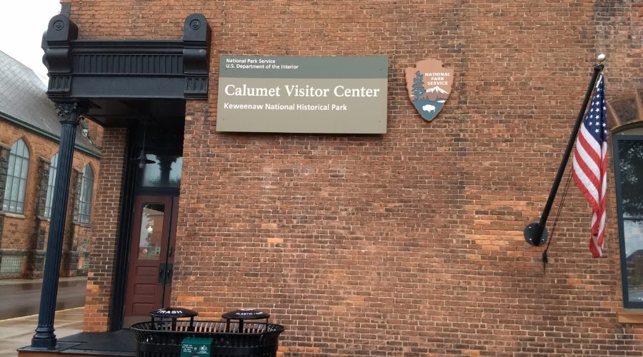 2018 Keweenaw Peninsula – part 8, Calumet Visitors Center