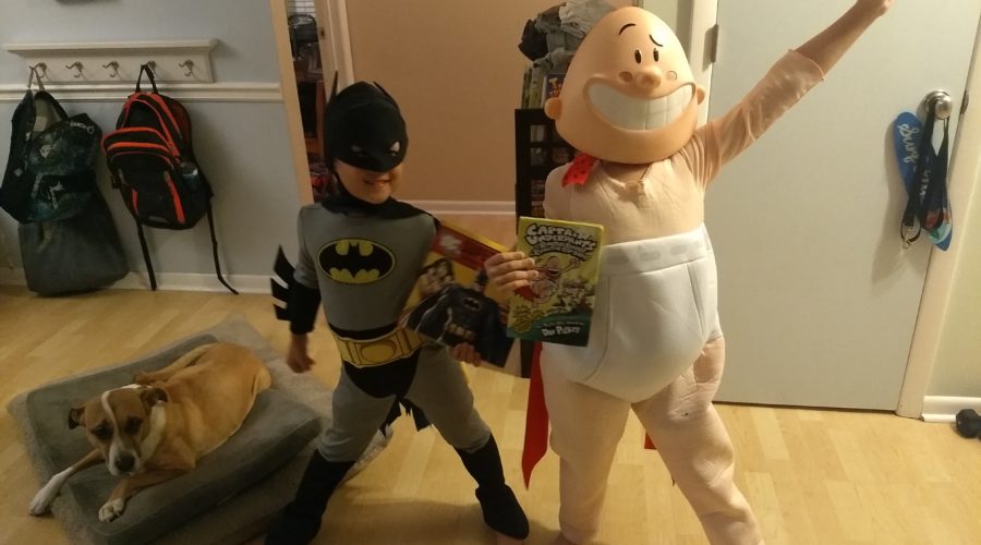 2019 Florida family trip – part 7, grandsons’ costumes