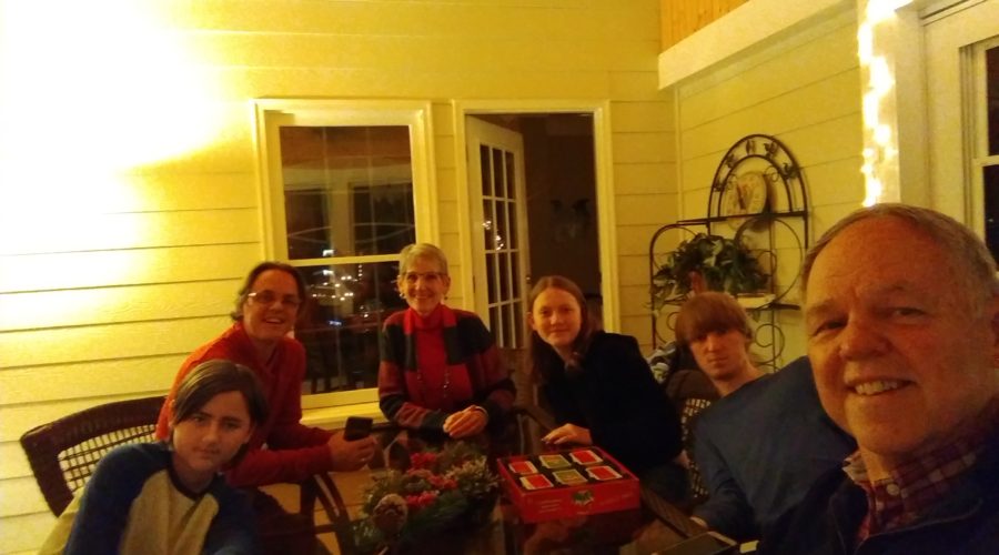 2018 in-between – part 6, Christmas Eve with family