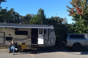2018 driving home – part 2: an overnight at a Walmart near Chattanooga