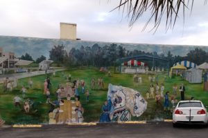 2019 Florida family trip – part 6, visiting friends near Tampa, town of murals