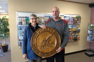 2018 Wisconsin – part 12, Portage: locks, trails, Fort Winnebago, and cheese curds