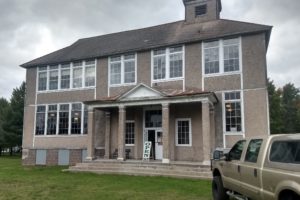 2018 Keweenaw Peninsula – part 3, a school from the early 1900s and a snow level record