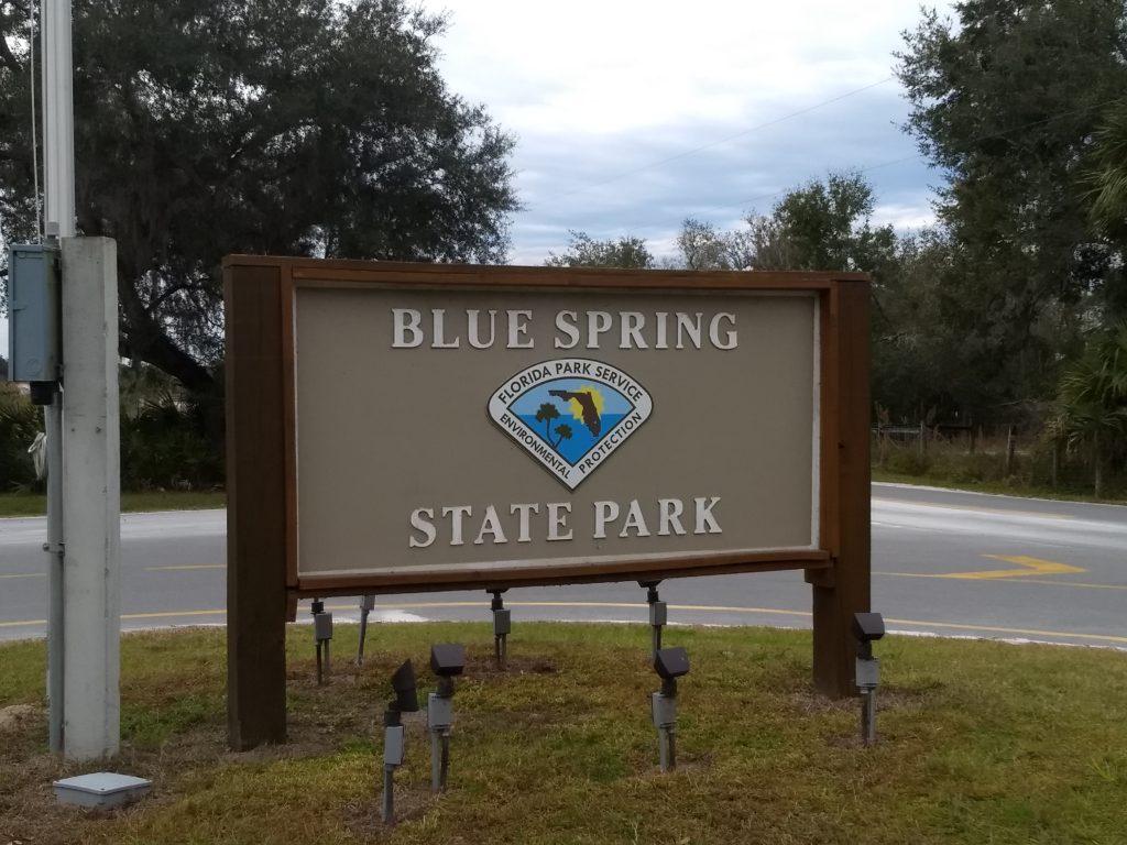 2019 Florida family trip - part 3, Blue Spring State Park - Travel With ...