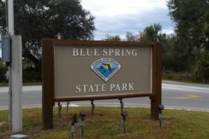 2019 Florida family trip – part 3, Blue Spring State Park