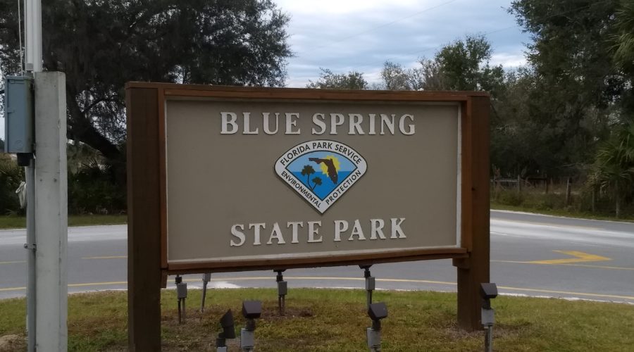 2019 Florida family trip – part 3, Blue Spring State Park