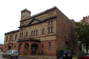 2018 Keweenaw Peninsula – part 9, lunch out and Calumet Theater