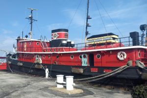 2018 Wisconsin – part 4, tug boat John Purves, Sturgeon Bay