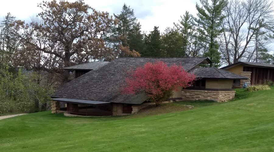 2018 Wisconsin – part 15, Frank Lloyd Wright and Taliesin East