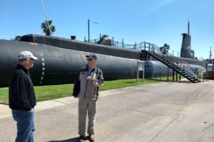 2019 gulf coast – part 19, Galveston: WWII submarine and destroyer escort ship