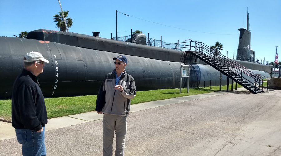 2019 gulf coast – part 19, Galveston: WWII submarine and destroyer escort ship