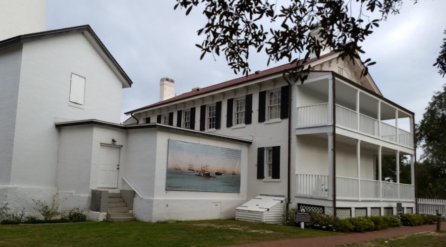 2019 gulf coast – part 3, Pensacola lighthouse