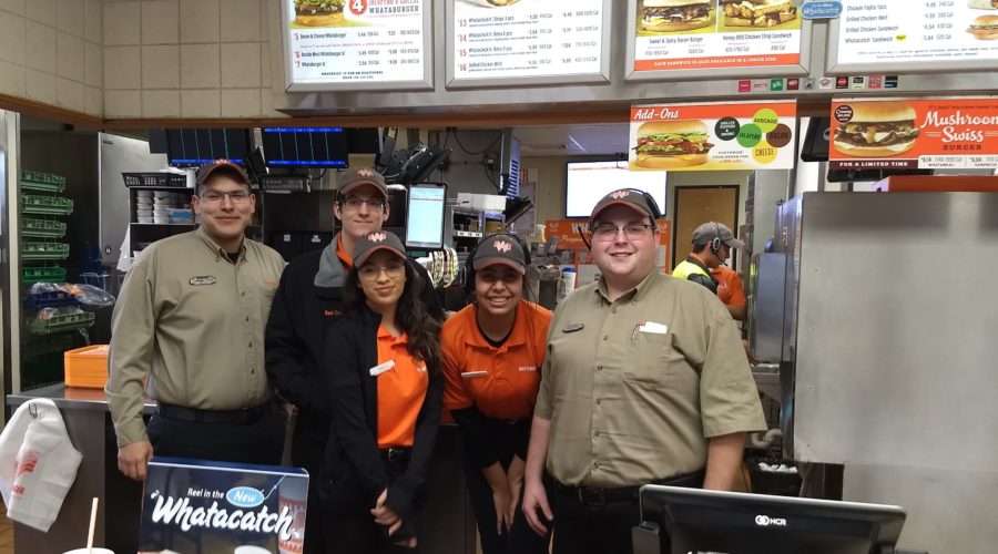 2019 gulf coast – part 22, Corpus Christi: a Starbucks champion and a Whataburger