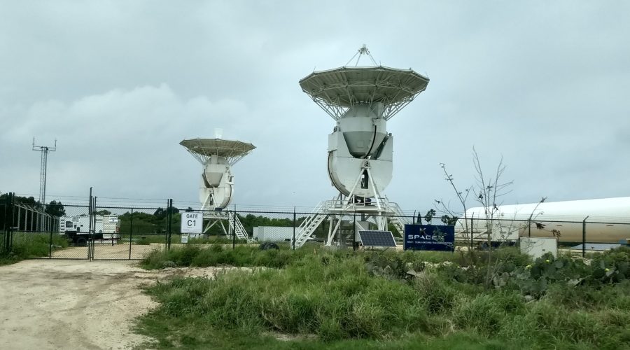 2019 gulf coast – part 25, Brownsville: SpaceX, start of Intracoastal Waterway and end of Rio Grande River, lunch on South Padre Island