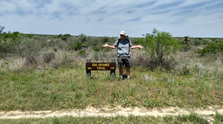 2019 Rio Grande – part 7, a walk along the canyon rim