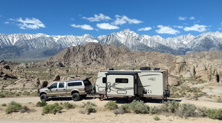 2019 other side – part 11, Lone Pine: Alabama Hills anniversary overnight