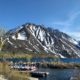 2019 other side – part 20, Mammoth Mountain: history, Convict Lake, June Lake Loop, campsite