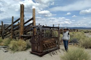 2019 other side – part 23, back road drive: a lumber mill, wild horses, and a stone corral