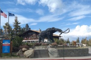 2019 other side – part 21, Mammoth Village, Lodge, and the drive between them