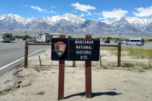2019 other side – part 13, Lone Pine:  Manzanar – WWII Japanese Relocation Center