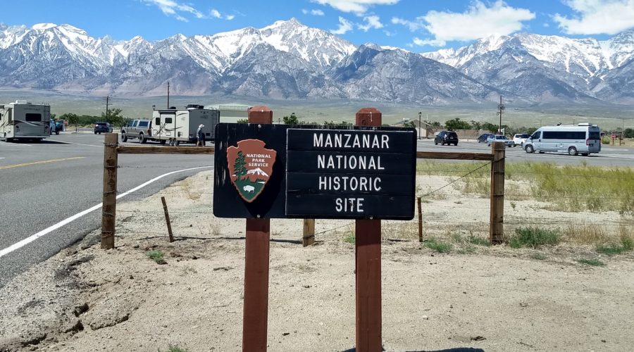 2019 other side – part 13, Lone Pine:  Manzanar – WWII Japanese Relocation Center