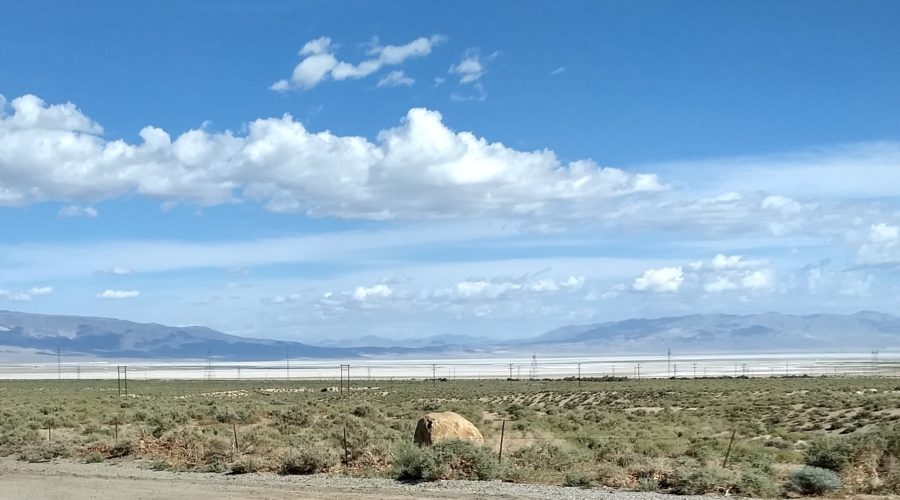 2019 other side – part 12, Lone Pine: Owens Lake drained because LA needed water