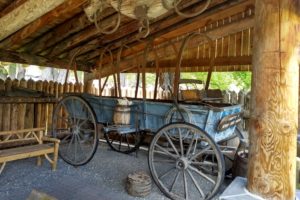 2019 other side – part 29, Carson Valley: wagon trail facts