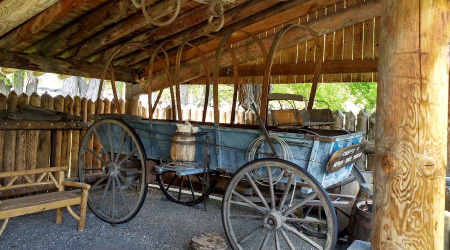 2019 other side – part 29, Carson Valley: wagon trail facts