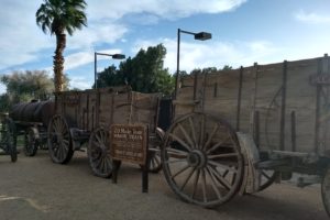 2019 other side of CA – part 2, Death Valley:  20-mule team wagons and borax