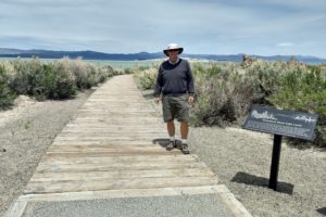 2019 other side – part 22, Mono Lake, LA and water, old glaciers, ancient Lake Russell