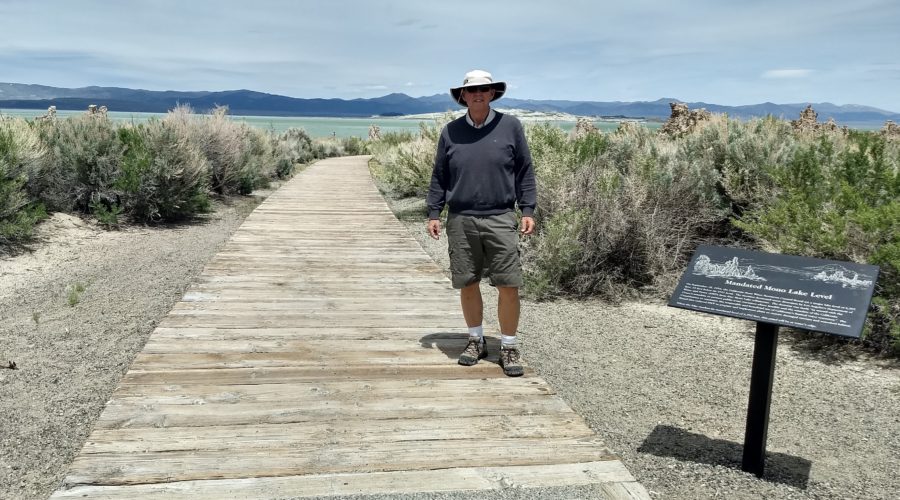 2019 other side – part 22, Mono Lake, LA and water, old glaciers, ancient Lake Russell