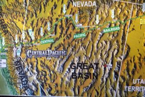 2019 loneliest road – part 12, Austin: Nevada Central Railroad