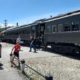2019 loneliest road – part 16, Ely: Nevada Northern RR maintenance building tour and Dirt