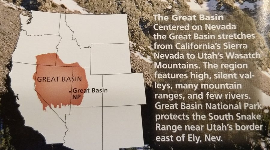 2019 loneliest road – part 1: big picture of the Great Basin