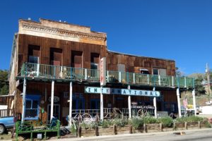 2019 loneliest road – part 11, Austin: oldest hotel in Nevada, a castle, and a swarm of crickets