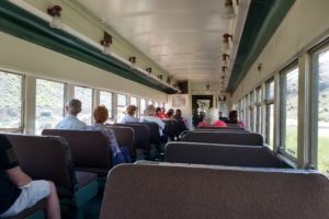 2019 loneliest road – part 17, Ely: a train ride just like long ago