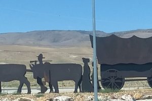 2019 loneliest road – part 2, Fallon: wagon trains